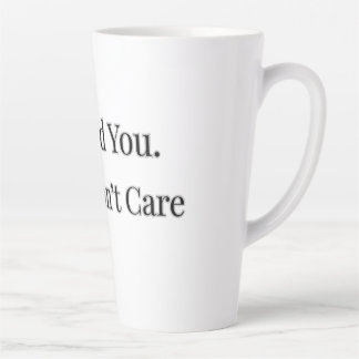 soft life aesthetic latte mug