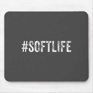 Soft Life Dont Stress Stress Softlife Softli  Mouse Pad