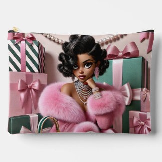 Soft Life Glam Travel Girl Accessory Pouch
