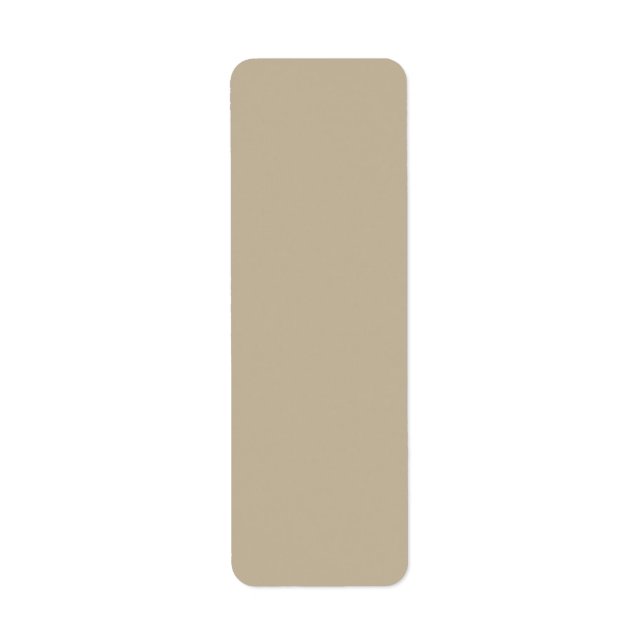 Soft Light Beige Background – Wedding Design (Front)