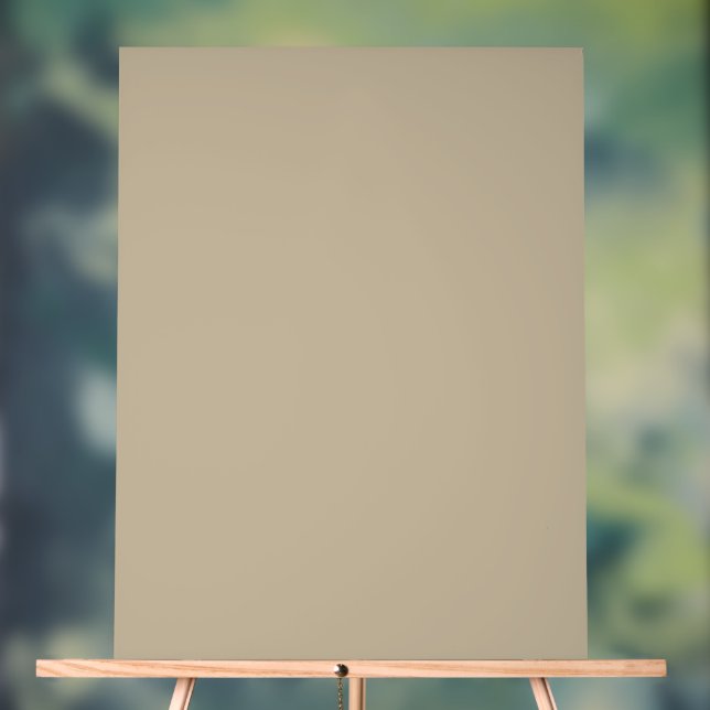 Soft Light Beige Background – Wedding Design Acrylic Sign (Neutral)