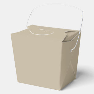 Soft Light Beige Background – Wedding Design Favor Box