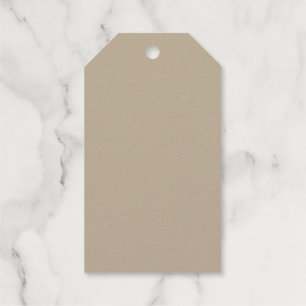 Soft Light Beige Background – Wedding Design Gift Tags