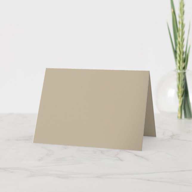 Soft Light Beige Background – Wedding Design Invitation (Front)