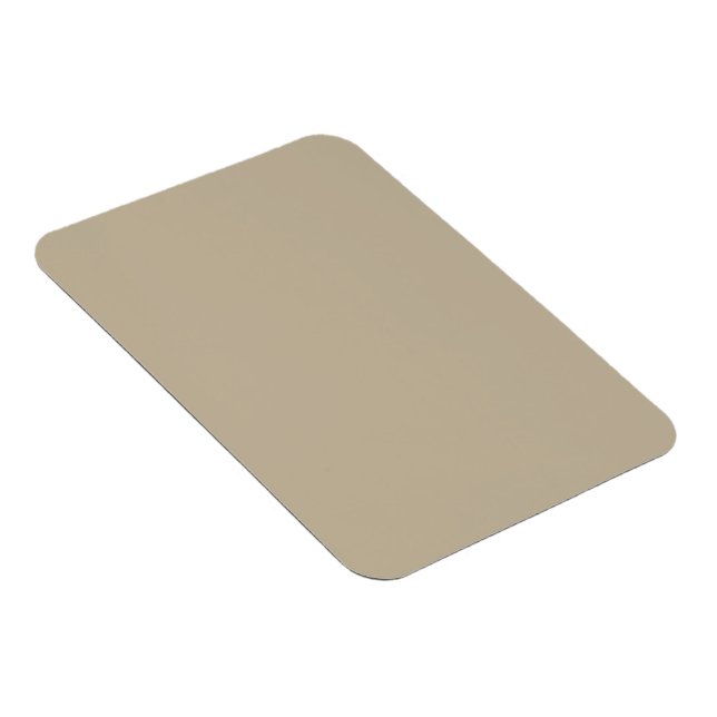 Soft Light Beige Background – Wedding Design Magnet (Right Side)