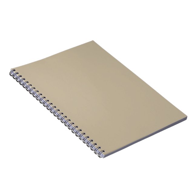 Soft Light Beige Background – Wedding Design Notebook (Right Side)