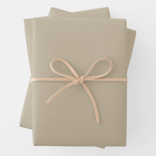 Soft Light Beige Background – Wedding Design Wrapping Paper Sheet