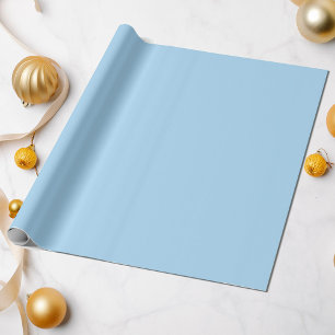 Soft Light Blue Solid Colour #abdaf7 Wrapping Paper