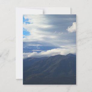 Soft light over Mount Bogong Postcard