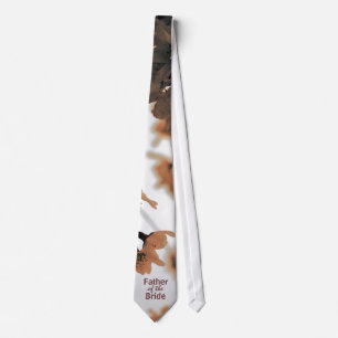 Soft Light Peach FATHER OF THE BRIDE Tie