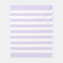 Soft Lilac Purple & White Lines Pattern