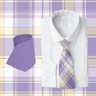 Soft Lilac Tie
