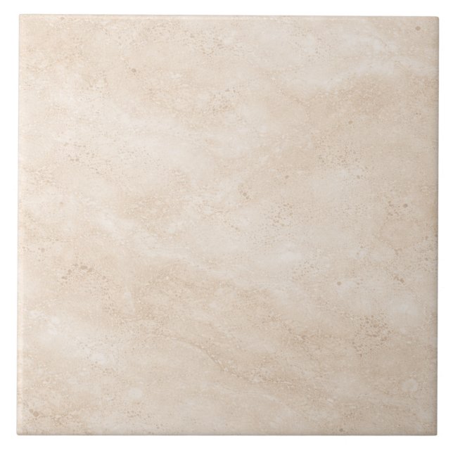 Soft Limestone Texture – Natural Ceramic Tile (Front)