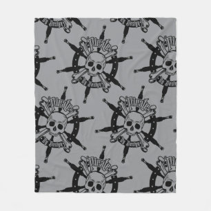 Soft Logo Fleece Blanket – Cozy & Stylish Branded 
