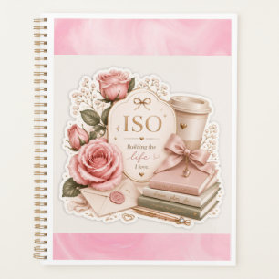 Soft Luxury Rose Planner