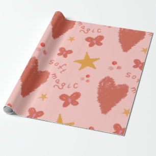 Soft Magic Pastel Wrapping Paper
