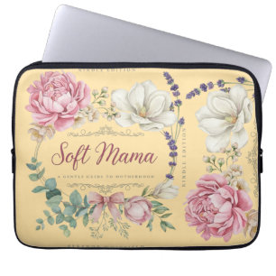 Soft Mama: A Gentle Guide to Motherhood  Laptop Sleeve