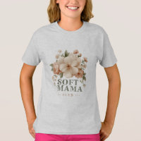 Soft Mama Club Vintage Floral Design