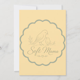 Soft Mama – Premium Care & Essentials for Mothers Invitation