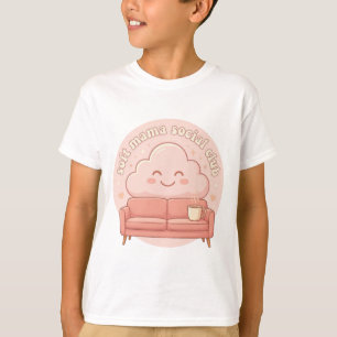 soft mama social club, soft motherhood, cozy mom c T-Shirt