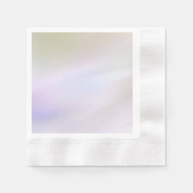 Soft Mist Paper Napkin (Front)