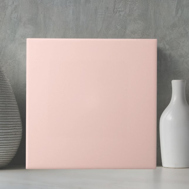 Soft Muted Pastel Boho Colour Tile (Close up)