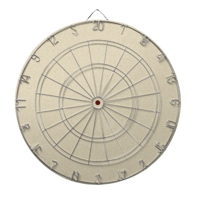 Soft Natural Sand Background Dartboard (Front)