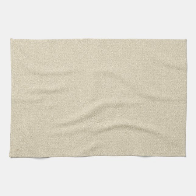 Soft Natural Sand Background Kitchen Towel (Horizontal)