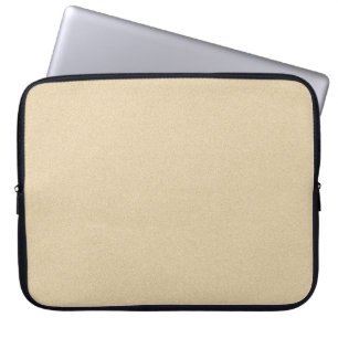 Soft Natural Sand Background Laptop Sleeve