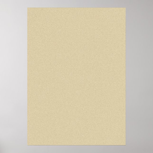 Soft Natural Sand Background Poster (Front)