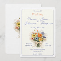 Soft Neutral Elegant Wedding Ivory Dusty Blue