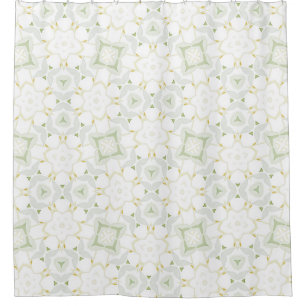 Soft Neutral Geometric Floral