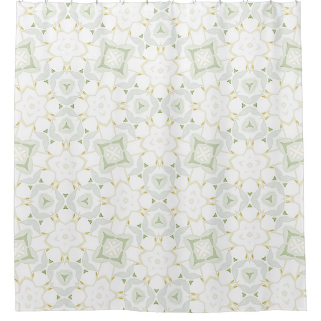 Soft Neutral Geometric Floral (Front)