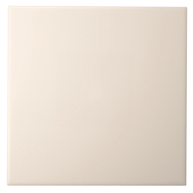 Soft Neutral Ivory Tile (Front)