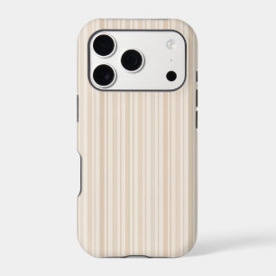 Soft Neutral Stripe Pattern