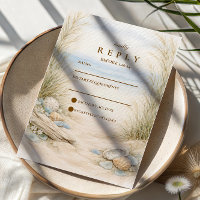 Soft Ocean Breeze Wedding