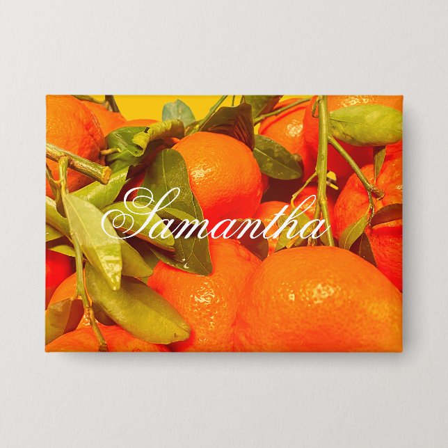 Soft Orange Fruit Aesthetic (Front)