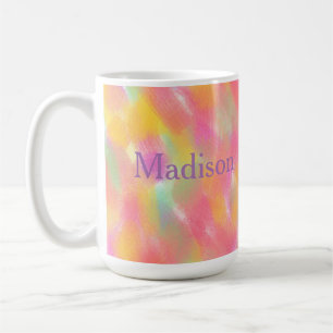 Soft  Original Contemporary Colour Party  Coffee Mug