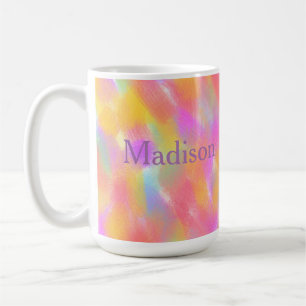 Soft  Original Contemporary Colour Party  Coffee Mug