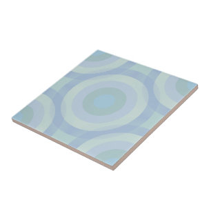 Soft Overlapping Ocean Bubbles Tile