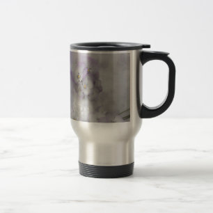 Soft Pansies Travel Mug