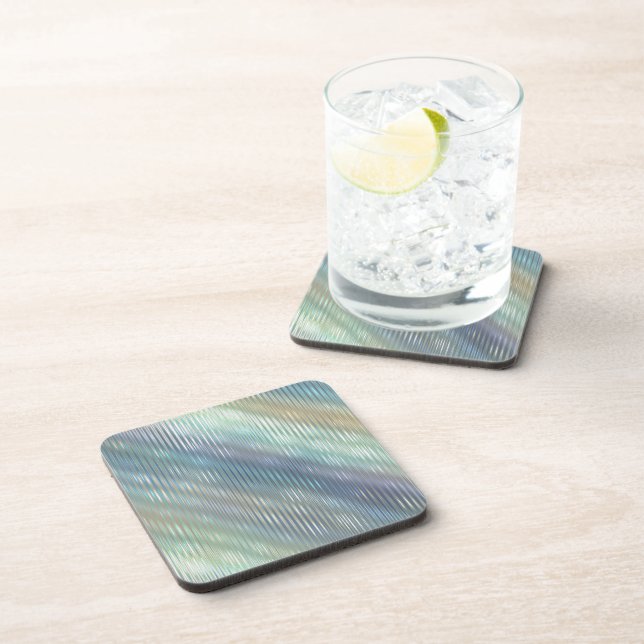 Soft Pastel Abstract Coaster (Right Side)