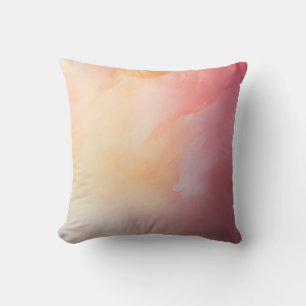 Soft Pastel Abstract Decorative Pillow