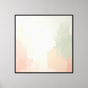 Soft Pastel Abstract Wall Art Print