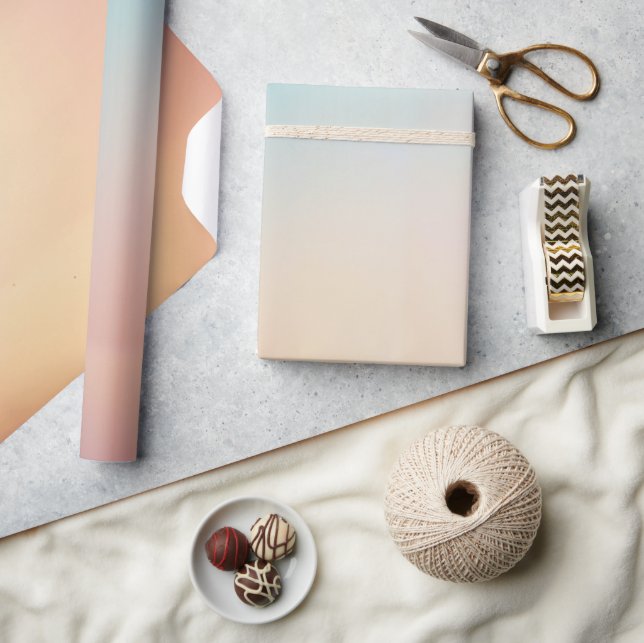 Soft Pastel Aesthetic Wrapping Paper (Crafts)