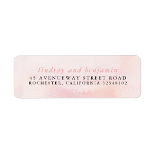Soft Pastel aux tons rose pâle