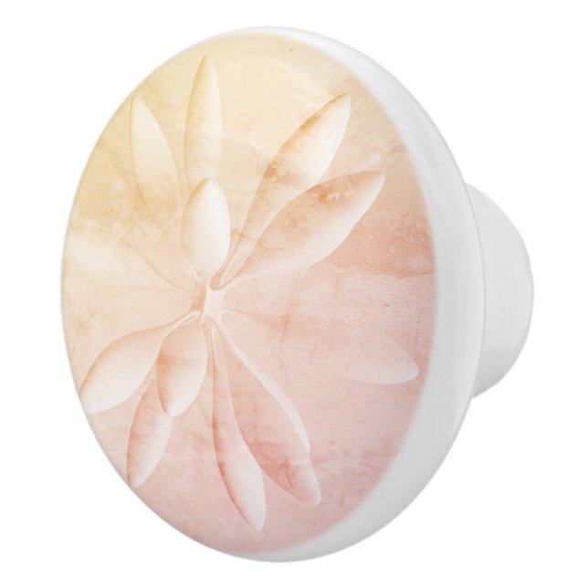 Soft Pastel Ceramic Door Knob (Right)