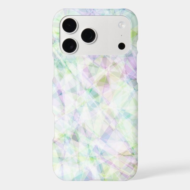 Soft Pastel Crystal Prism Seamless Pattern (Back)