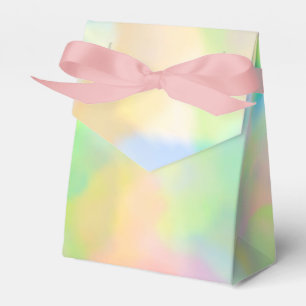 Soft Pastel Favor Box