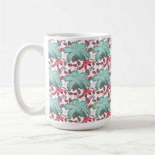 Soft Pastel Floral Pattern   Elegant floral  Coffee Mug